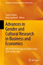 Lombardi, Lombardi, Rosa Lombardi, Paol Paoloni, Paola Paoloni - Advances in Gender and Cultural Research in Business and Economics