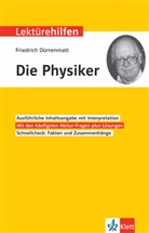 Friedrich Dürrenmatt, Manfred Eisenbeis - Lektürehilfen Friedrich Dürrenmatt 'Die Physiker'