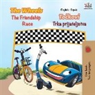 Kidkiddos Books, Inna Nusinsky, S. A. Publishing - The Wheels The Friendship Race