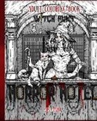 A. M. Shah - Adult Coloring Book Horror Hotel