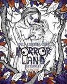 A. M. Shah - Adult Coloring Book Horror Land