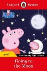 Ladybird, Peppa Pig - Ladybird Readers Level 1 Peppa Pig Peppa Pig Going to the Moon ELT