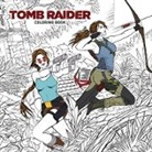 Crystal Dynamics, Randy Green, Phillip Sevy - Tomb Raider Adult Coloring Book