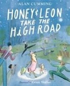 Alan Cumming, Alan Shaffer Cumming, Grant Shaffer, Grant Shaffer - Honey & Leon Take the High Road