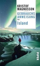 Kristof Magnusson - Gebrauchsanweisung für Island