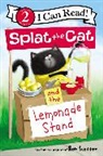 Laura Driscoll, Ro Scotton, Rob Scotton, Rob/ Scotton Scotton, Scotton Rob, Rob Scotton - Splat the Cat and the Lemonade Stand
