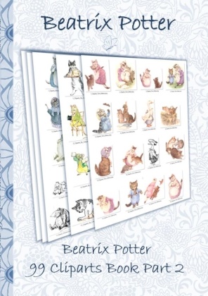 Beatri Potter, Beatrix Potter, Elizabeth M Potter, Elizabeth M. Potter - Beatrix Potter 99 Cliparts Book Part 2 ( Peter Rabbit ) Sticker, Icon, Clipart, Cliparts, download, Internet, Dropbox, Original, Children's books,  children, adults, adult, grammar school, Easter, Christmas, birthday,  present, gift, primary school, preschool, Pre school, nursery school, kindergarten, office, student, invitation