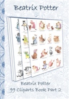 Beatri Potter, Beatrix Potter, Elizabeth M Potter, Elizabeth M. Potter - Beatrix Potter 99 Cliparts Book Part 2 ( Peter Rabbit )