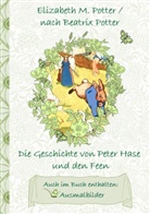 Beatrix Potter, Elizabeth Potter, Elizabeth M Potter, Elizabeth M. Potter - Die Geschichte von Peter Hase und die Feen (inklusive Ausmalbilder, deutsche Erstveröffentlichung! )