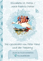 Beatrix Potter, Elizabeth Potter, Elizabeth M Potter, Elizabeth M. Potter - Die Geschichte von Peter Hase und der Teeparty (inklusive Ausmalbilder, deutsche Erstveröffentlichung! )