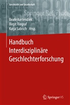 Beate Kortendiek, Birgi Riegraf, Birgit Riegraf, Katja Sabisch - Handbuch Interdisziplinäre Geschlechterforschung: Handbuch Interdisziplinäre Geschlechterforschung, 2 Bde.