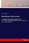James Anderson - Miscellaneous Observations