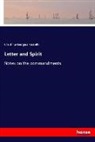 Christina Georgina Rossetti - Letter and Spirit