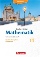 Anton Bigalke, Anto Bigalke, Anton Bigalke, Gabriele Ledworuski, Horst Kuschnerow, Nor Köhler... - Bigalke/Köhler: Mathematik, Brandenburg, Ausgabe 2019: Bigalke/Köhler: Mathematik - Brandenburg - Ausgabe 2019 - 11. Schuljahr