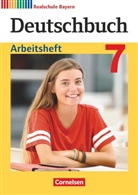 Elk Aigner-Haberstroh, Elke Aigner-Haberstroh, Anja Zwengauer, Gertrau Bildl, Gertraud Bildl, Doris Thammer... - Deutschbuch, Realschule Bayern, Neubearbeitung 2017: Deutschbuch - Sprach- und Lesebuch - Realschule Bayern 2017 - 7. Jahrgangsstufe