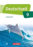 Anne Jansen, Franziska Jaap, Renat Gross, Renate Gross, Franzisk Jaap, Franziska Jaap... - Deutschzeit, Allgemeine Ausgabe: Deutschzeit - Allgemeine Ausgabe - 9. Schuljahr