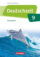 Anne Jansen, Susanne Behlert, Julia Bobsin, Andreas Borrmann, Dennis Breitenwischer, Alexandra Dauth... - Deutschzeit, Östliche Bundesländer und Berlin: Deutschzeit - Östliche Bundesländer und Berlin - 9. Schuljahr