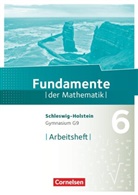 Fundamente der Mathematik, Gymnasium G9, Schleswig-Holstein: Fundamente der Mathematik - Schleswig-Holstein G9 - 6. Schuljahr