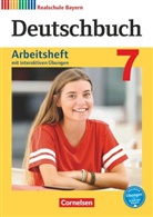 Elk Aigner-Haberstroh, Elke Aigner-Haberstroh, Gertrau Bildl, Gertraud Bildl, Hochleitne - Deutschbuch, Realschule Bayern, Neubearbeitung 2017: Deutschbuch - Sprach- und Lesebuch - Realschule Bayern 2017 - 7. Jahrgangsstufe
