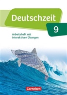 Anne Jansen, Franziska Jaap, Renat Gross, Renate Gross, Franzisk Jaap, Franziska Jaap... - Deutschzeit, Allgemeine Ausgabe: Deutschzeit - Allgemeine Ausgabe - 9. Schuljahr
