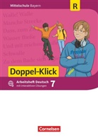 Susann Bonora, Susanne Bonora, Heike Potyra, Sylveli Leipold, Sylvelin Leipold, Maier-Hundhammer... - Doppel-Klick - Mittelschule Bayern: Doppel-Klick - Das Sprach- und Lesebuch - Mittelschule Bayern - 7. Jahrgangsstufe