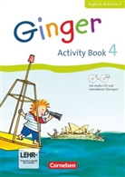 Birgit Hollbrügge, Kersti Caspari-Grote, Kerstin Caspari-Grote, Christel Simon, Claudia Neuber, In Grandt... - Ginger, Allgemeine Ausgabe, Neubearbeitung: Ginger - Lehr- und Lernmaterial für den früh beginnenden Englischunterricht - Allgemeine Ausgabe - Neubearbeitung - 4. Schuljahr