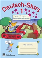 Barbara Eiband, Rut Dolenc-Petz, Ruth Dolenc-Petz, Barbar Eiband, Barbara Eiband, Eva Nagai... - Deutsch-Stars: Deutsch-Stars - Allgemeine Ausgabe - 1. Schuljahr