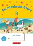 Sandr Duscher, Sandra Duscher, Irmgard Schmidt, Ulric Petz, Ulrich Petz, Sandra Duscher... - Rechtschreib-Stars - Neubearbeitung 2018: Rechtschreib-Stars - Neubearbeitung 2018 - 3. Schuljahr