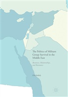 Ora Szekely - The Politics of Militant Group Survival in the Middle East