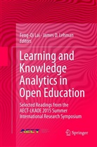 D Lehman, D Lehman, Feng-Q Lai, Feng-Qi Lai, James D. Lehman - Learning and Knowledge Analytics in Open Education