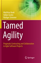 Matthia Book, Matthias Book, Volke Gruhn, Volker Gruhn, Rüdiger Striemer - Tamed Agility