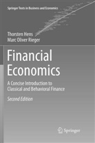 Thorste Hens, Thorsten Hens, Marc Oliver Rieger - Financial Economics