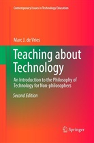 Marc J de Vries, Marc J. de Vries - Teaching about Technology