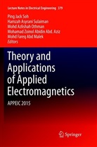 Mohd Fareq Abd Malek, Mohamad Zoinol Abidin Abd. Aziz, Hamza Asyrani Sulaiman, Hamzah Asyrani Sulaiman, Mo Azlishah Othman et al, Mohd Azlishah Othman... - Theory and Applications of Applied Electromagnetics
