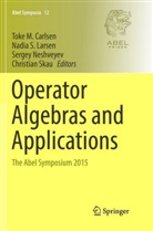 Toke M. Carlsen, Nadia S. Larsen, Sergey Neshveyev, Sergey Neshveyev et al, Nadi S Larsen, Nadia S Larsen... - Operator Algebras and Applications