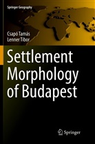 Csap Tamás, Csapó Tamás, Lenner Tibor - Settlement Morphology of Budapest