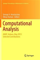 Georg A Anastassiou, George A Anastassiou, George A. Anastassiou, Duman, Duman, Oktay Duman - Computational Analysis
