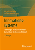 Alexander Ebner, Birgi Blättel-Mink, Birgit Blättel-Mink, Ebner, Ebner, Alexander Ebner - Innovationssysteme