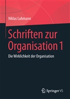 Niklas Luhmann, Erns Lukas, Ernst Lukas, Tacke, Tacke, Veronika Tacke - Schriften zur Organisation. Bd.1