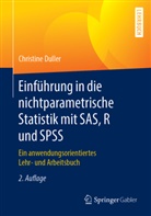 Christine Duller - Einführung in die nichtparametrische Statistik mit SAS, R und SPSS