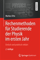 Markus Otto - Rechenmethoden für Studierende der Physik im ersten Jahr
