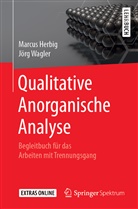Marcu Herbig, Marcus Herbig, Jörg Wagler - Qualitative Anorganische Analyse