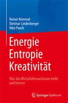 Reine Kümmel, Reiner Kümmel, Dietma Lindenberger, Dietmar Lindenberger, Niko Paech - Energie,  Entropie, Kreativität