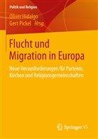 Olive Hidalgo, Oliver Hidalgo, Pickel, Pickel, Gert Pickel - Flucht und Migration in Europa
