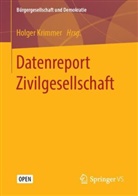 Holge Krimmer, Holger Krimmer - Datenreport Zivilgesellschaft