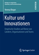 Verena Rieger - Kultur und Innovationen
