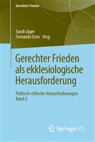 Enns, Enns, Fernando Enns, Sara Jäger, Sarah Jäger - Gerechter Frieden als ekklesiologische Herausforderung