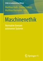 Matthias Karmasin, Friedric Krotz, Friedrich Krotz, Matthias Rath - Maschinenethik