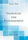 Carl Steiger - Vogelflug und Flugmaschine (Classic Reprint)