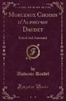 Alphonse Daudet - Morceaux Choisis d'Alphonse Daudet